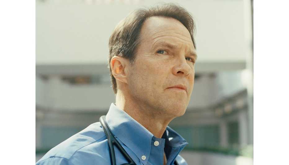 Edward Moriarty se convirtió en enfermero tras los ataques del 11 de septiembre