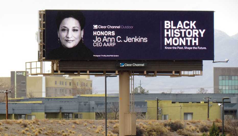Promoción de Jo Ann Jenkins en Albuquerque, New Mexico