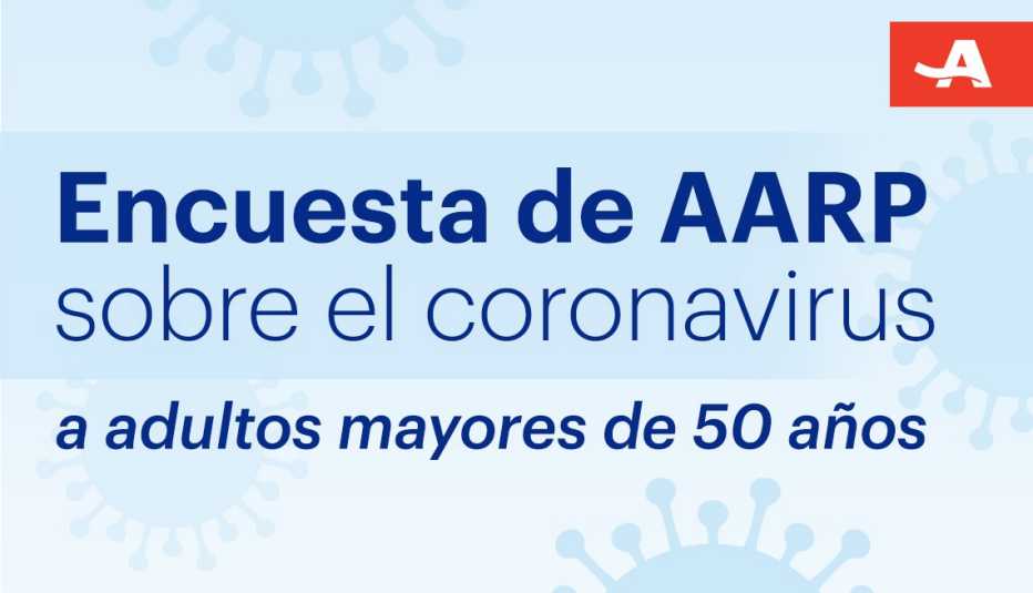 Encuesta de AARP sobre el coronavirus a adultos de 50 años 