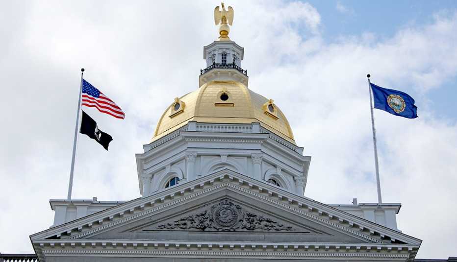 Edificio del Capitolio de Nuevo Hampshire
