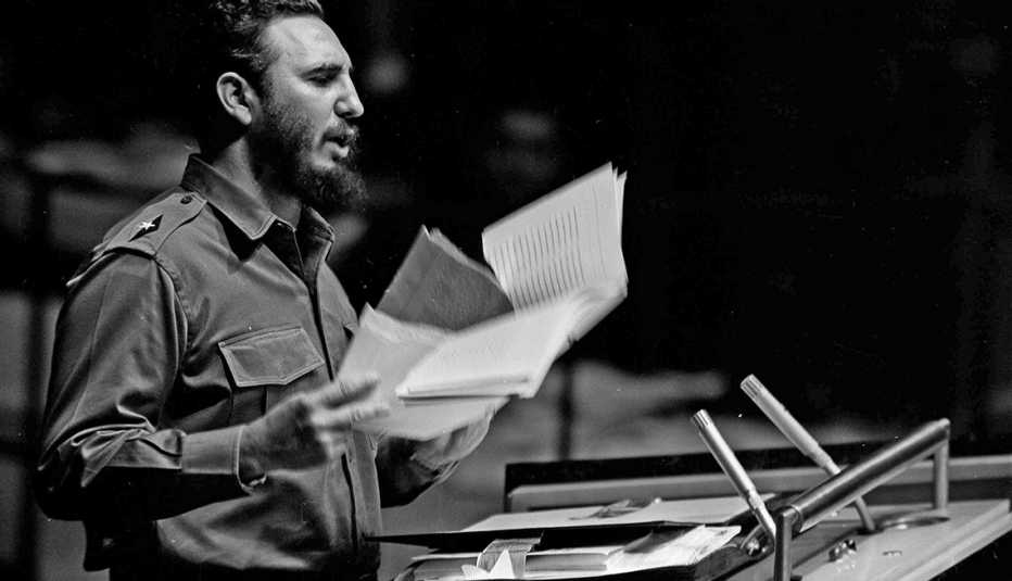 Fidel Castro ante las Naciones Unidas