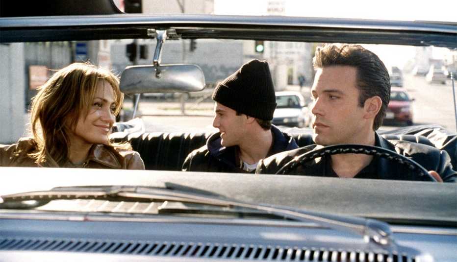 GIGLI protagonizada por Jennifer López, Justin Bartha y Ben Affleck, 2003  - Los mayores fracasos en la industria del entretenimiento