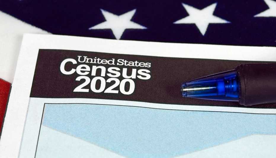 Formulario para el censo del 2020