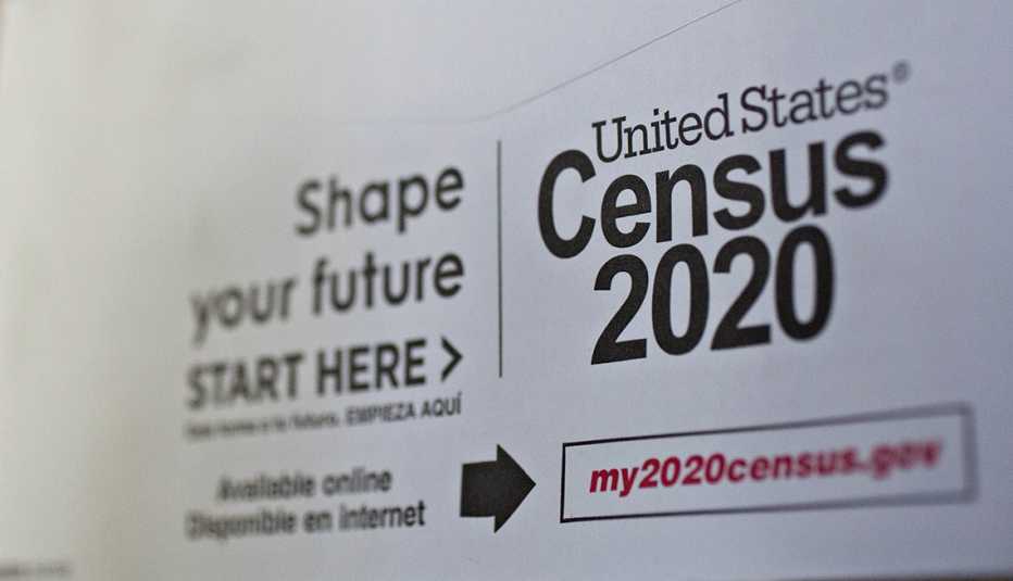 Formulario del Censo del 2020