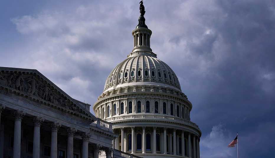 Panorámica del Capitolio en Washington DC