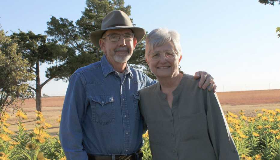 Cathy y Doug Ricketts
