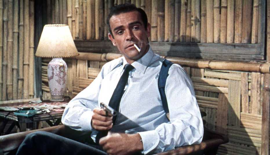 Sean Connery es el primer actor en interpretar al Agente 007