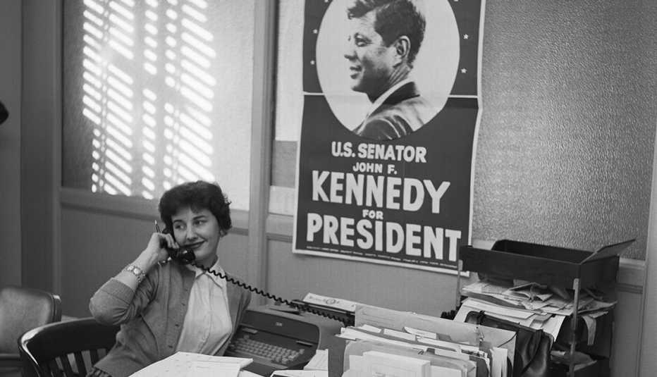 Miembro del personal de la campaña de JFK en Miami