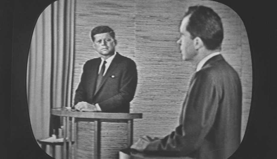Debate presidencial: Kennedy vs. Nixon