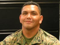 Luis Daniel Almaguer, Sargento de los Infantes de Marina, Guerra de Irak.