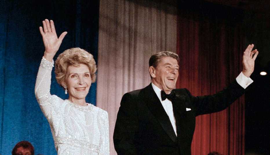 Nancy Davis Reagan, exprimera dama de Estados Unidos (1981-1989)