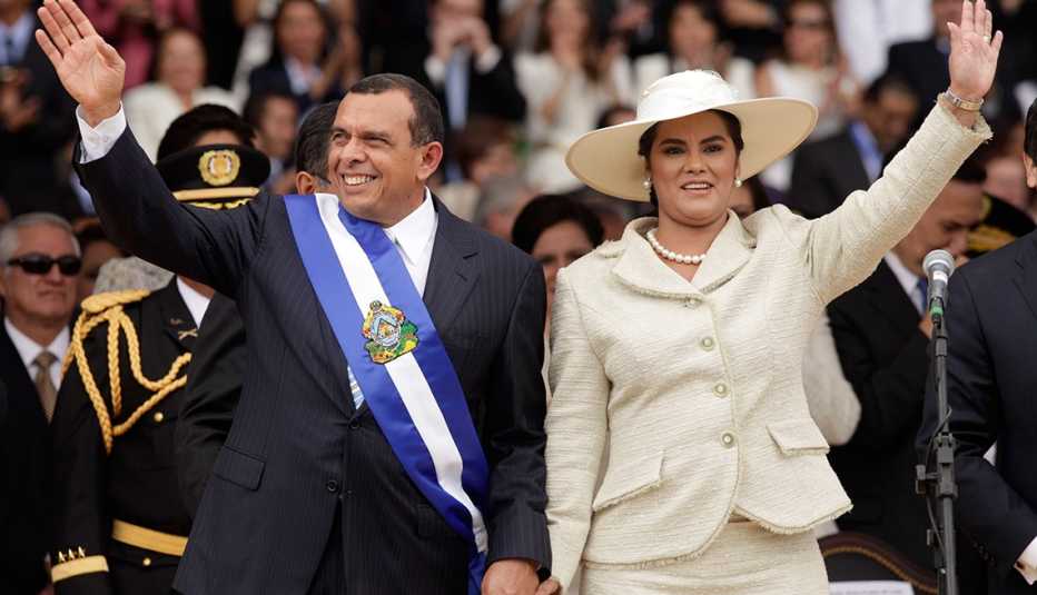 Rosa Elena Bonilla de Lobo: ex primera dama de Honduras (2010–2014)