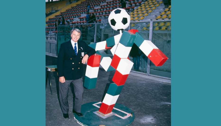 Ciao (Italia, 1990), Mascotas de los mundiales de fútbol
