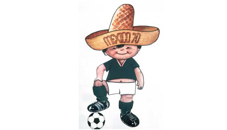 Juanito (México, 1970), Mascotas de los mundiales de fútbol