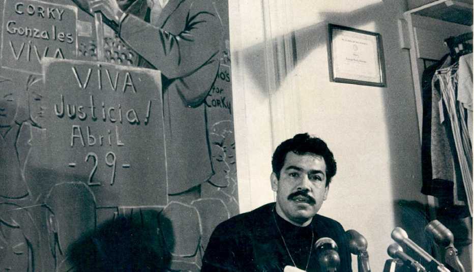 Rodolfo Gonzales, Movimiento Chicano