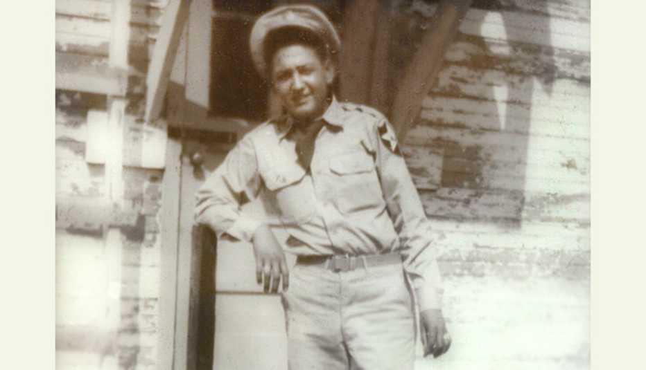 Jose Mares, veterano de la guerra deCorea