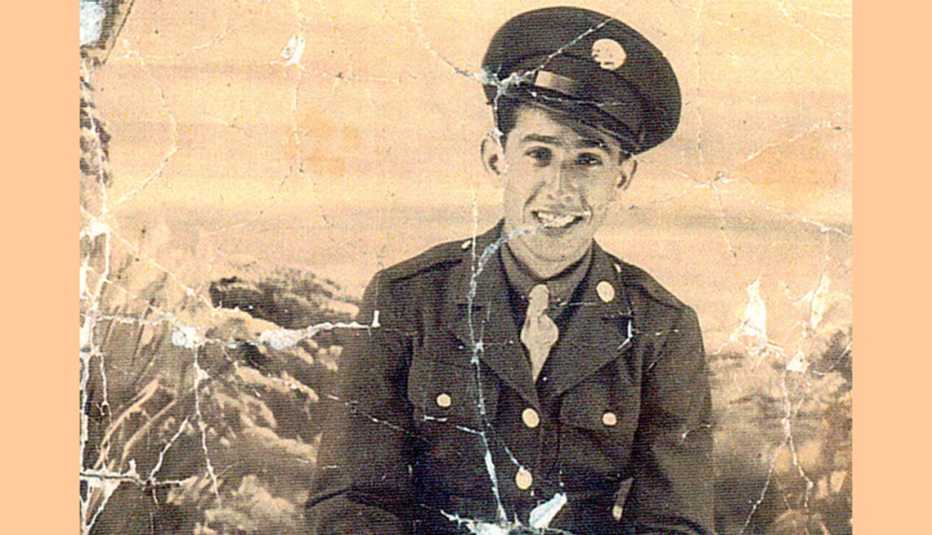 Charles Rodriguez, veterano de la Segunda Guerra Mundial 