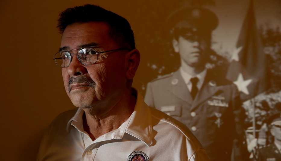 Santiago Erevia, veterano de la guerra de Vietnam