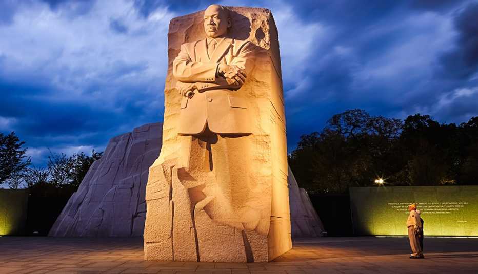 Monumento a Martin Luther King Jr. en Washington, D.C.