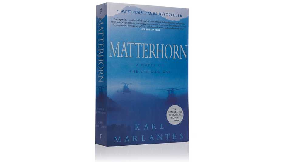 Portada de Matterhorn, libro de Karl Marlantis