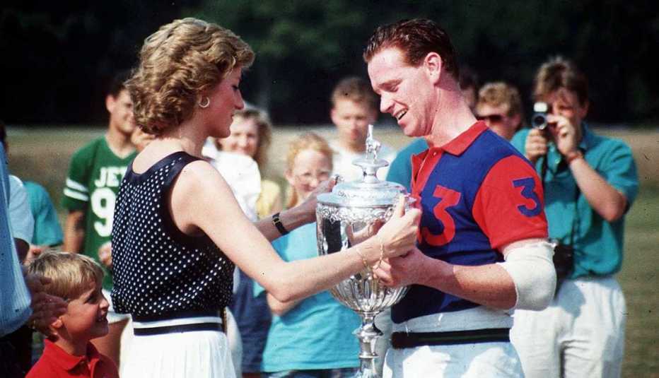 Lady Diana y James Hewitt