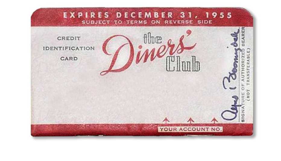 The Diner's Club, la primera tarjeta de crédito