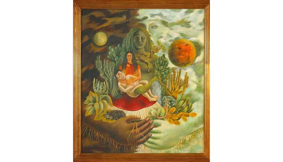 Obra de Frida Kahlo