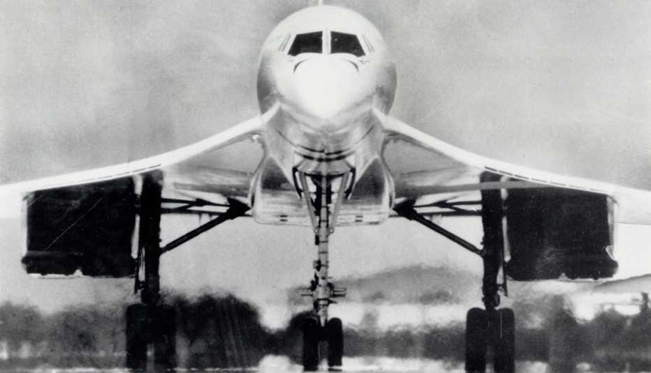 El primer vuelo del Concorde