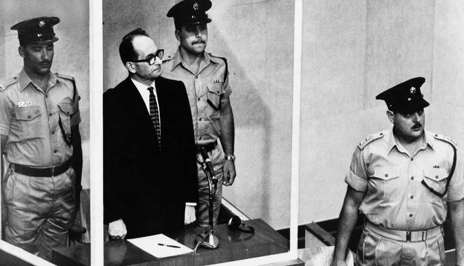 Enjuiciamiento de Adolf Eichmann