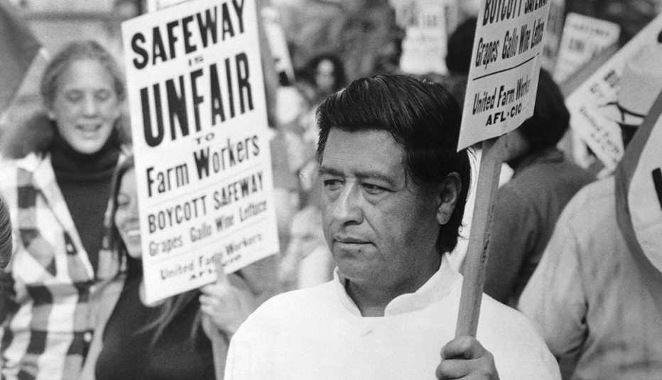 César Chávez y el movimiento chicano