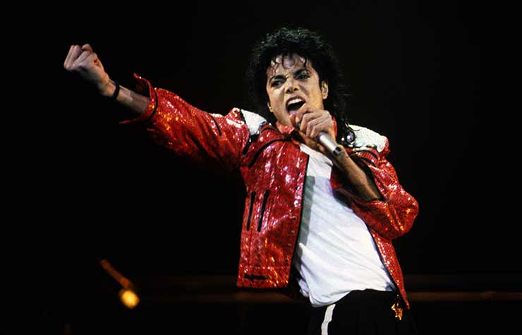 Michael Jackson, 1986
