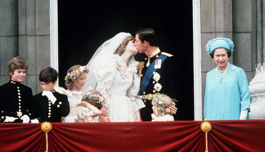 La boda Diana y Carlos de Inglaterra