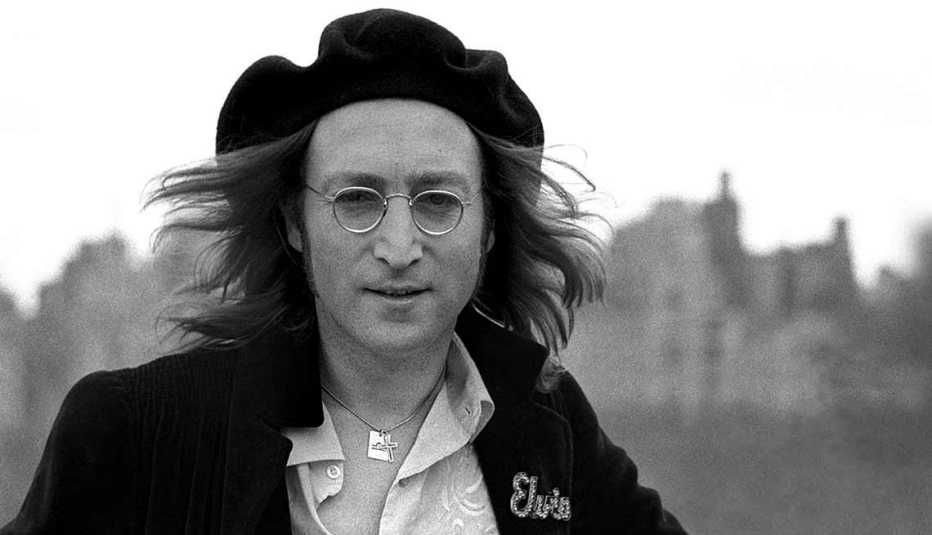 John Lennon en Nueva York en 1975