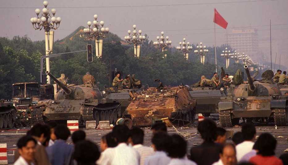 Matanza en Plaza de Tiananmen