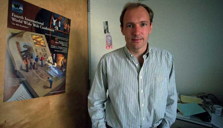 Tim Berners-Lee, creador de la world wide web