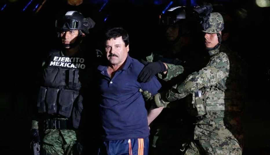 Recaptura de Joaquín 'El Chapo' Guzmán