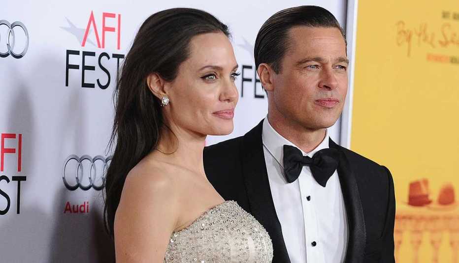 Angelina Jolie y Brad Pitt 
