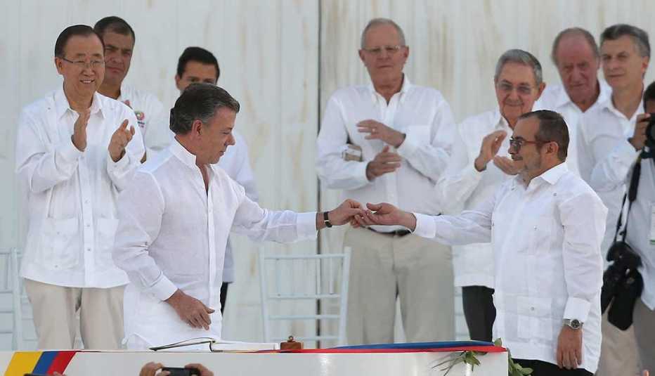 Acuerdo de paz en Colombia