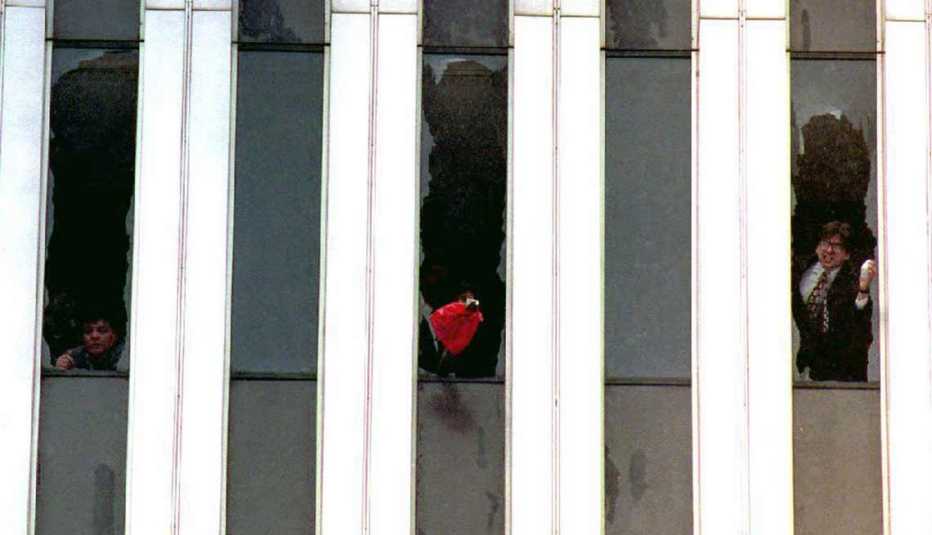 Atentado terrorista en el World Trade Center 