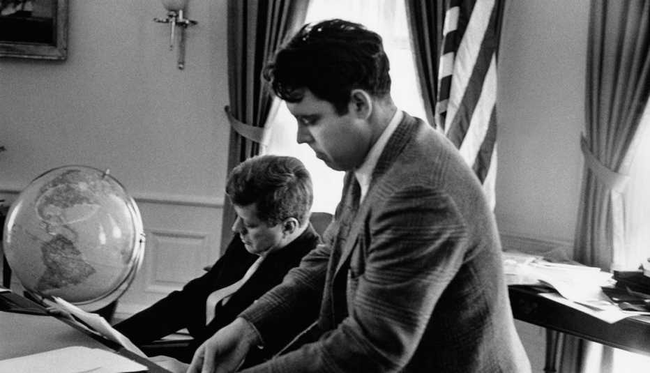 Jacques Lowe trabajó como fotógrafo de la campaña presidencial de John F. Kennedy
