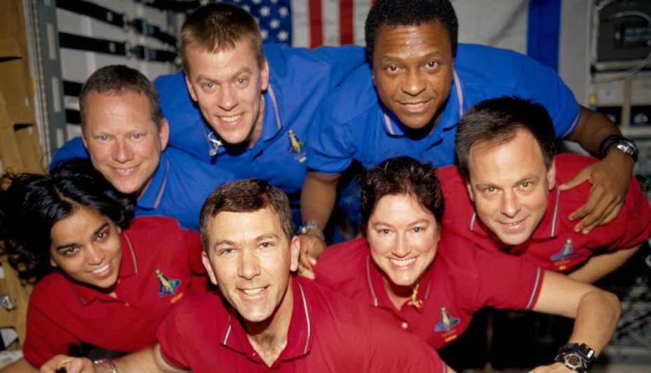 Grupo de astronautas