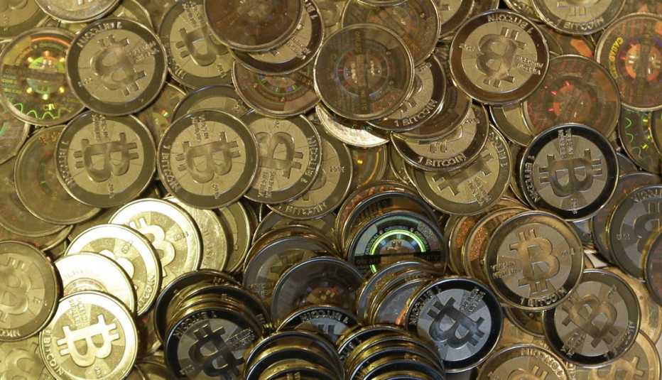 Monedas de Bitcoin