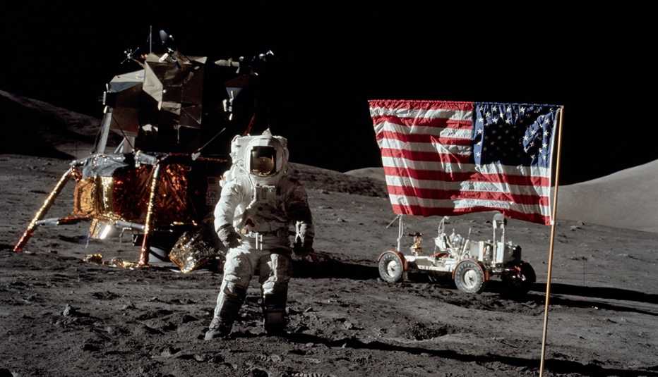 Aterrizaje en la luna del Apolo 11