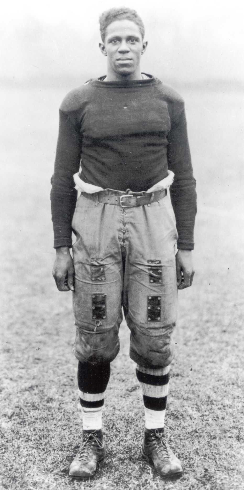 Fritz Pollard, jugador de fútbol americano