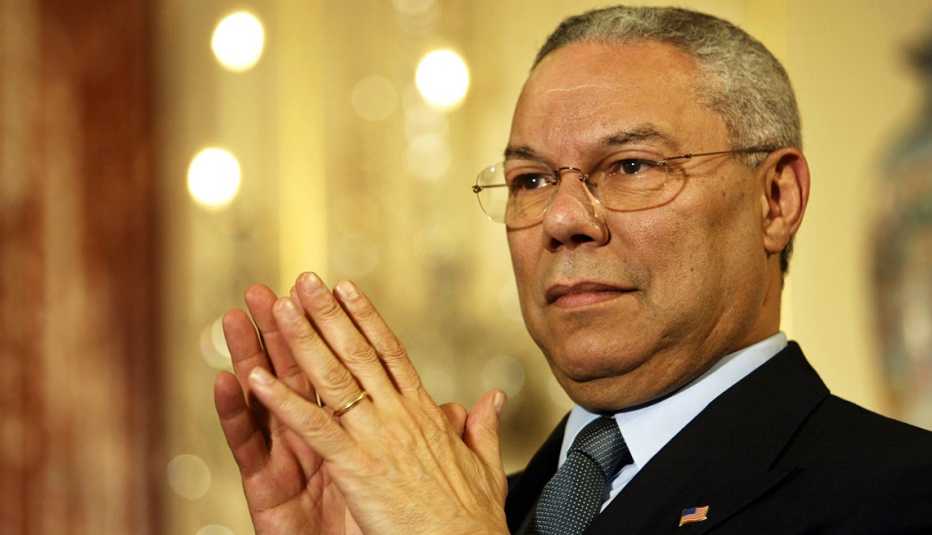 Colin Powell, durante su periodo como secretario de Estado en el año 2002