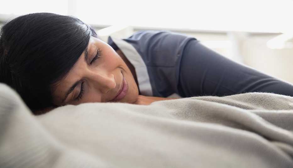 Prestación de cuidados: Tecnicas para dormir