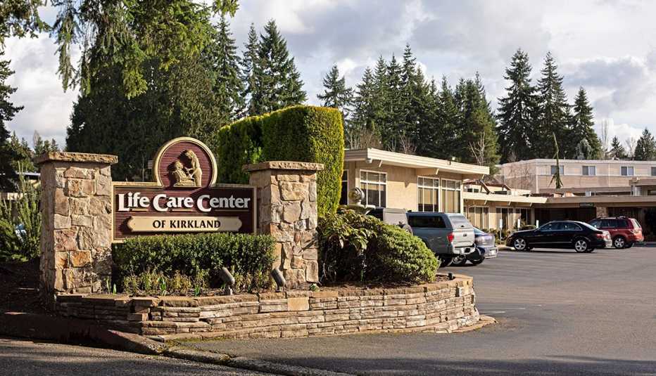 El centro Life Care Center of Kirkland en Washington.