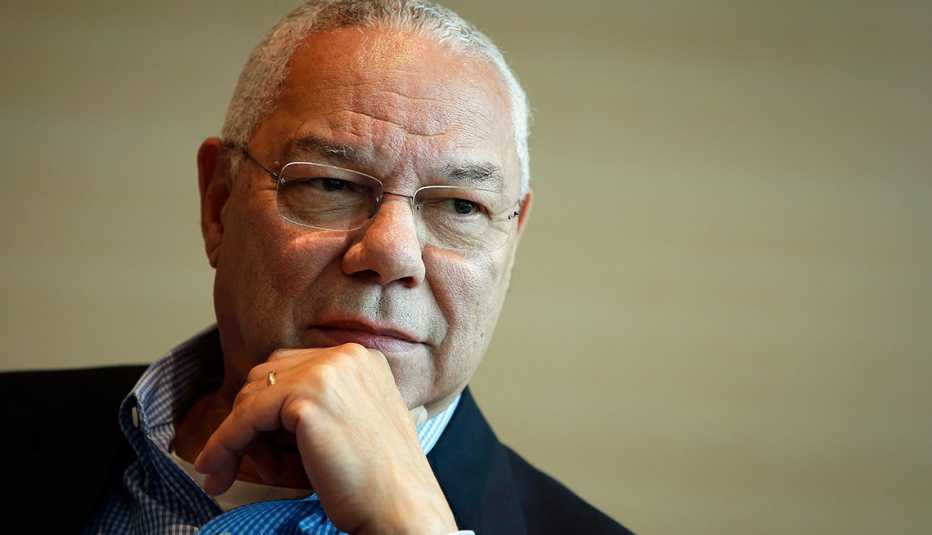 Colin Powell - Famosos que sobrevivieron al cáncer