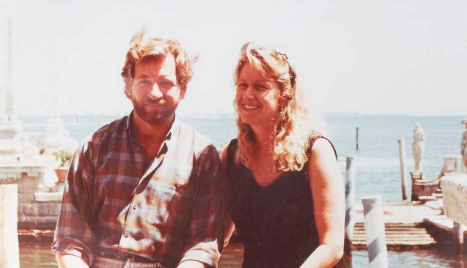 Meg Grant y su esposo Greg