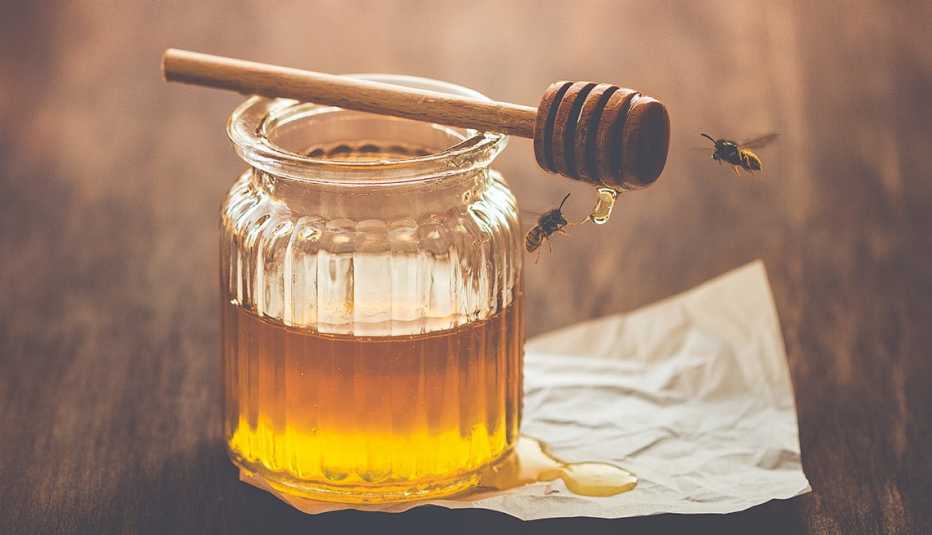 Jarra de miel - Remedios caseros